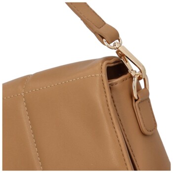 Dámska crossbody kabelka camel - DIANA & CO Irenee