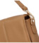 Dámska crossbody kabelka camel - DIANA & CO Irenee