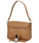 Dámska crossbody kabelka camel - DIANA & CO Irenee