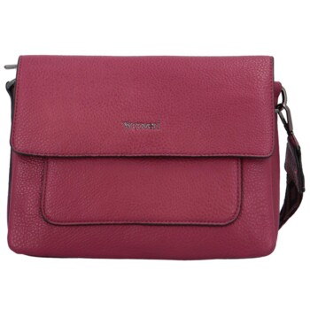 Dámska crossbody kabelka vínovočervená - Coveri Audrey