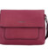 Dámska crossbody kabelka vínovočervená - Coveri Audrey