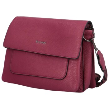 Dámska crossbody kabelka vínovočervená - Coveri Audrey