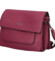 Dámska crossbody kabelka vínovočervená - Coveri Audrey