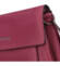 Dámska crossbody kabelka vínovočervená - Coveri Audrey