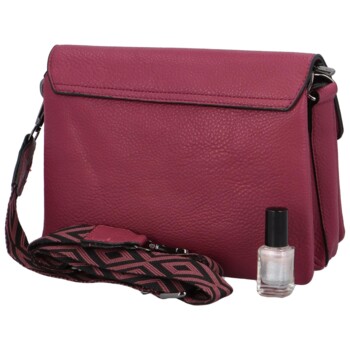 Dámska crossbody kabelka vínovočervená - Coveri Audrey