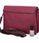Dámska crossbody kabelka vínovočervená - Coveri Audrey