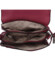 Dámska crossbody kabelka vínovočervená - Coveri Audrey