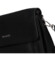 Dámska crossbody kabelka čierna - Coveri Audrey