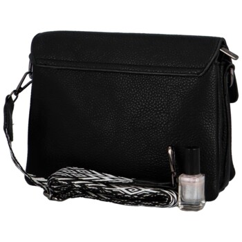 Dámska crossbody kabelka čierna - Coveri Audrey