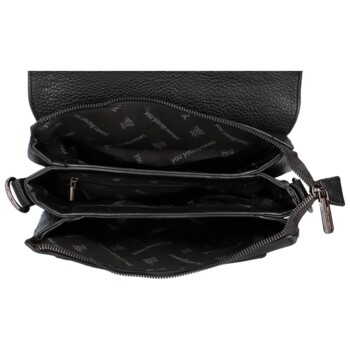 Dámska crossbody kabelka čierna - Coveri Audrey