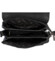 Dámska crossbody kabelka čierna - Coveri Audrey