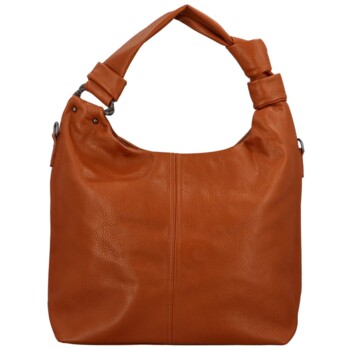 Dámska kabelka cez plece hnedá - Maria C Deja