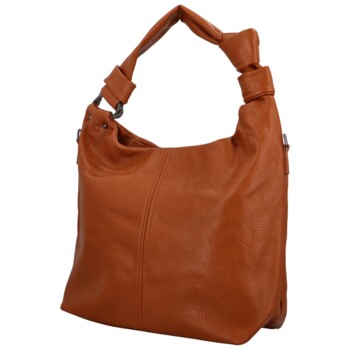 Dámska kabelka cez plece hnedá - Maria C Deja