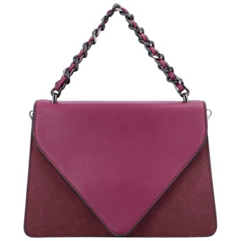 Dámska kabelka do ruky fialovo červená - Maria C Mikaela