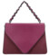 Dámska kabelka do ruky fialovo červená - Maria C Mikaela