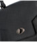 Dámska kožená kabelka do ruky čierna - Delami Riley
