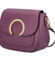 Dámska kožená crossbody kabelka fialová - ItalY Pretty