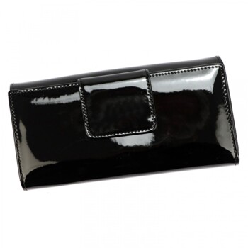 Dámska kožená peňaženka čierna - Gregorio Penelopia