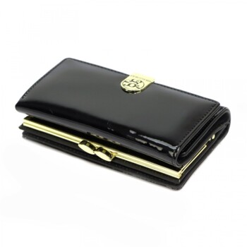 Dámska kožená peňaženka čierna - Gregorio Dorisa