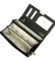 Dámska kožená lakovaná peňaženka čierna - Gregorio Shantalla
