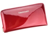 Dámska kožená puzdrová peňaženka červená - Gregorio Clorinna
