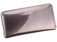 Dámska kožená púzdrová peňaženka sivá - Gregorio Luziana