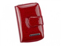 Dámska kožená peňaženka červená - Gregorio Josetta