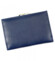 Dámska kožená peňaženka modrá - Gregorio Claudinna