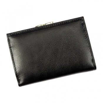 Dámska kožená peňaženka čierna - Gregorio Claudinna