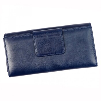 Dámska kožená peňaženka modrá - Gregorio Lorenca