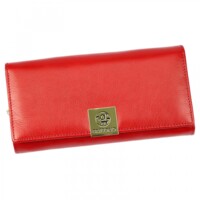 Dámska kožená peňaženka červená - Gregorio Lorenca