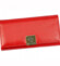 Dámska kožená peňaženka červená - Gregorio Sofasa