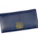 Dámska kožená peňaženka modrá - Gregorio Raffici