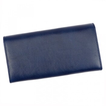 Dámska kožená peňaženka modrá - Gregorio Raffici