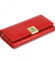 Dámska kožená peňaženka červená - Gregorio Raffici