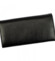 Dámska kožená peňaženka čierna - Gregorio Raffici