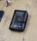 Dámska kožená malá peňaženka čierna - Gregorio Manuella