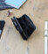 Dámska kožená malá peňaženka čierna - Gregorio Manuella
