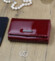 Dámska kožená peňaženka červená - Gregorio Ilarrina