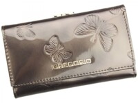 Dámska kožená peňaženka sivá - Gregorio Juliass