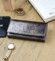 Dámska kožená peňaženka sivá - Gregorio Eugenina
