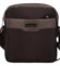 Pánska crossbody taška coffee - Coveri Bruttos