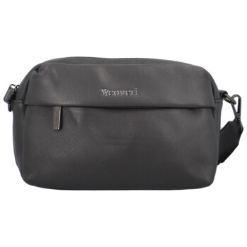 Dámska crossbody kabelka/taška tmavosivá - Coveri Liliana