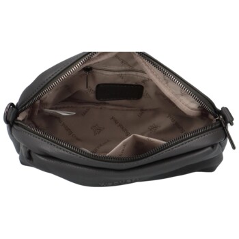 Dámska crossbody kabelka/taška tmavosivá - Coveri Liliana