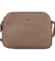 Dámska crossbody kabelka taupe - DIANA & CO Nicolle