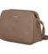 Dámska crossbody kabelka taupe - DIANA & CO Nicolle
