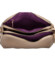 Dámska crossbody kabelka taupe - DIANA & CO Nicolle
