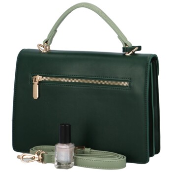 Dámska kabelka do ruky zelená - DIANA & CO Renee