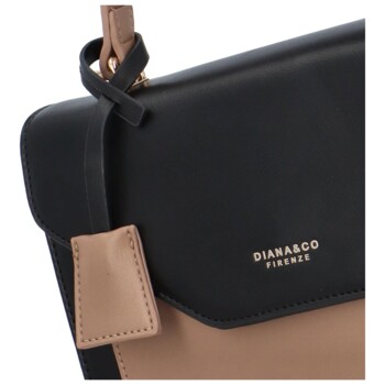 Dámska kabelka do ruky čierna - DIANA & CO Renee