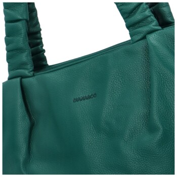 Dámska kabelka zelená - DIANA & CO Noemi